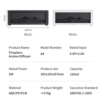 Ellahome™- Flame Effect Diffuser