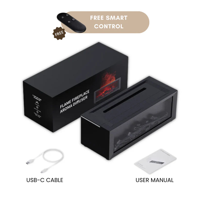 Ellahome™- Flame Effect Diffuser