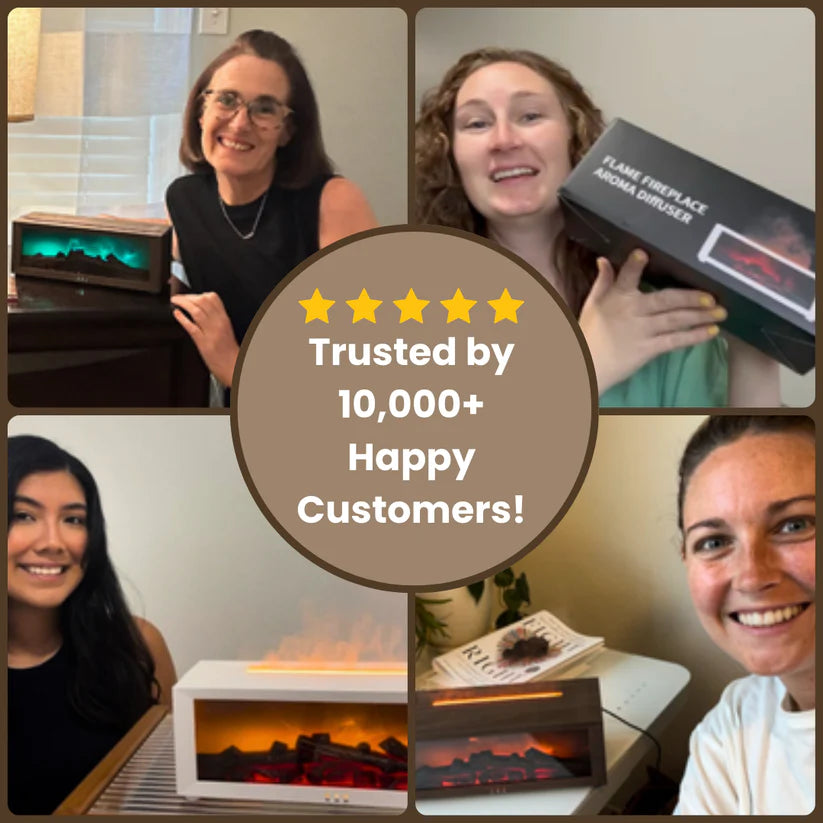 Ellahome™- Flame Effect Diffuser